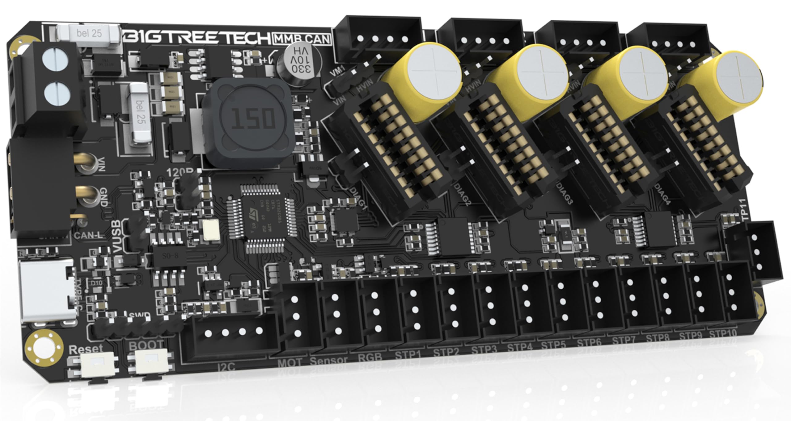 BIGTREETECH MMB CAN V1.0 Board for Voron ERCF System, Control